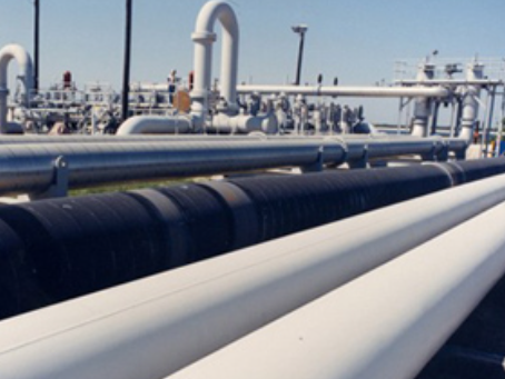 安源石油输送案例